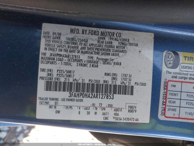 FORD FUSION SE - 9