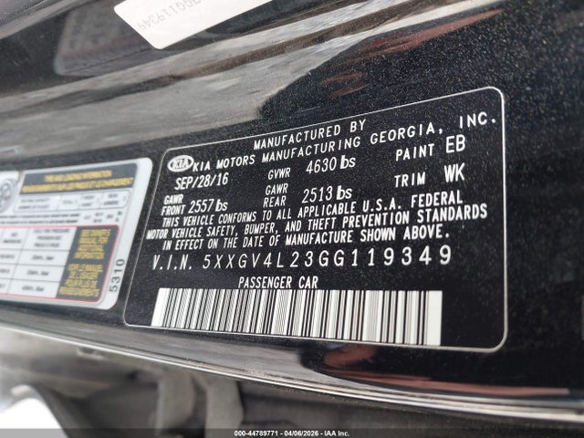 KIA OPTIMA SXL TURBO - 9