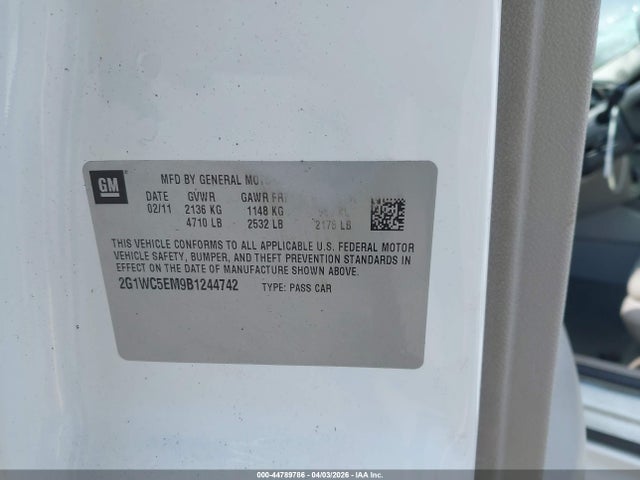 CHEVROLET IMPALA LTZ - 9