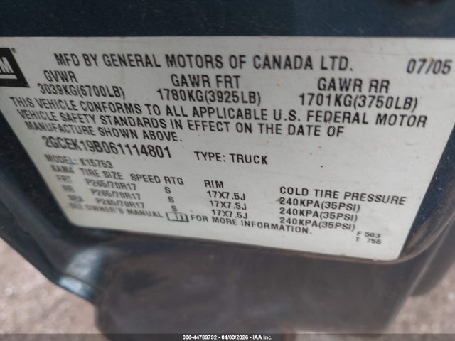 CHEVROLET SILVERADO 1500 LT1 - 9