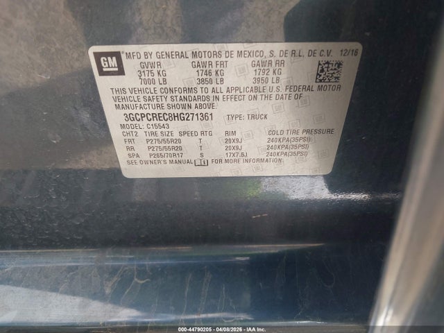 CHEVROLET SILVERADO 1500 - 9