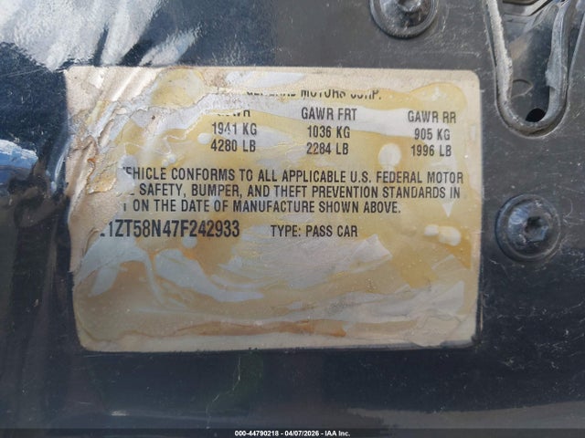 CHEVROLET MALIBU LT - 9