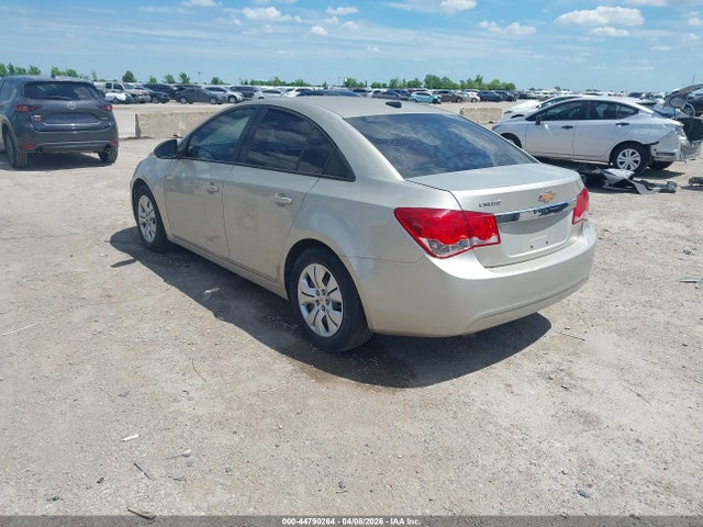 CHEVROLET CRUZE LS AUTO - 3
