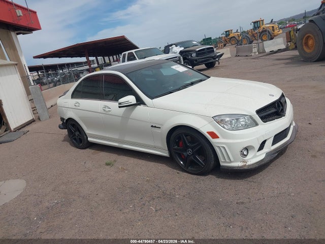 2011 MERCEDES-BENZ C 