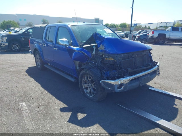 2014 NISSAN FRONTIER SL