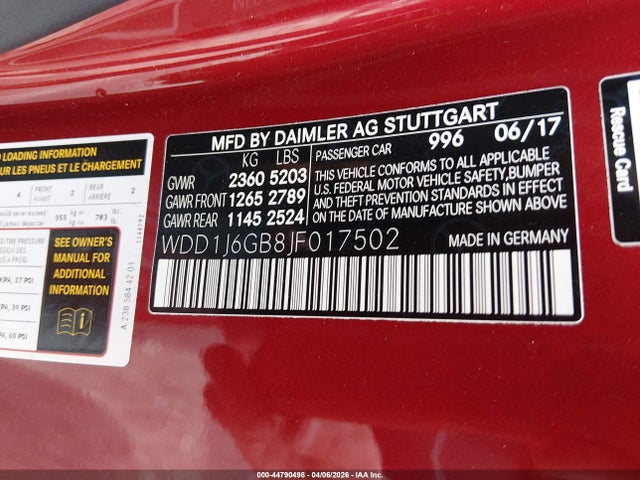 MERCEDES-BENZ E-CLASS - 9