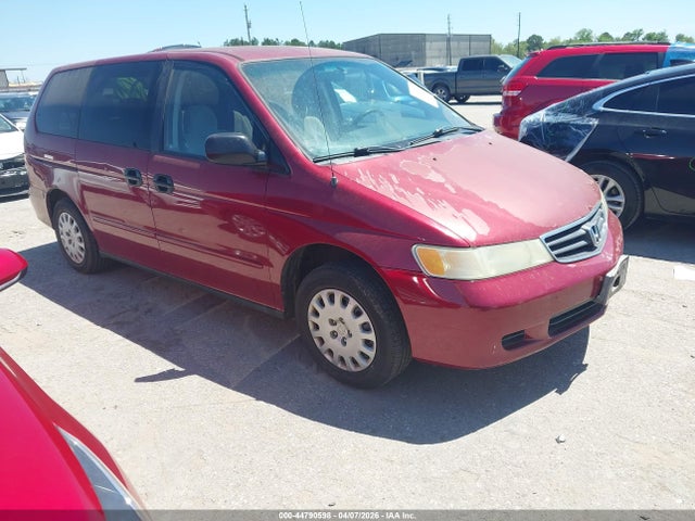 2002 HONDA ODYSSEY LX