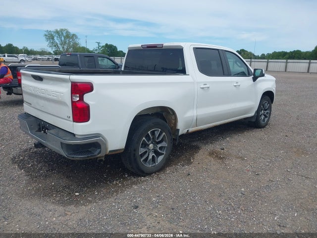 CHEVROLET SILVERADO 1500 2WD SHORT BED LT - 4