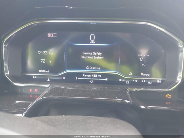 CHEVROLET SILVERADO 1500 2WD SHORT BED LT - 7