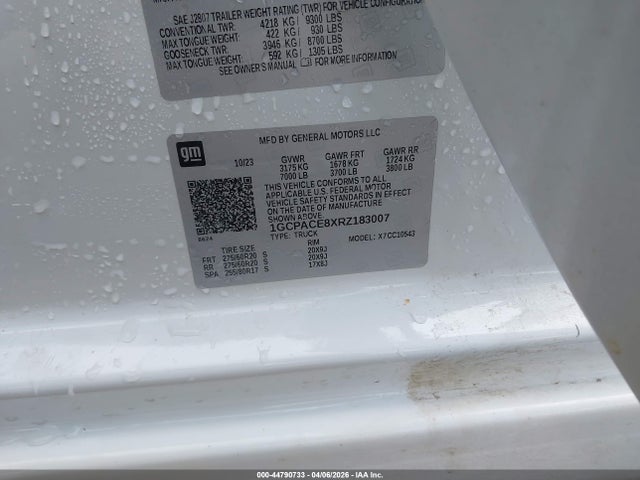 CHEVROLET SILVERADO 1500 2WD SHORT BED LT - 9