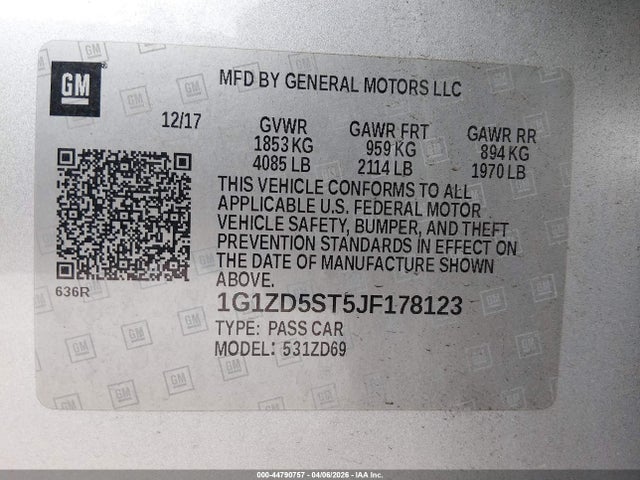 CHEVROLET MALIBU - 9