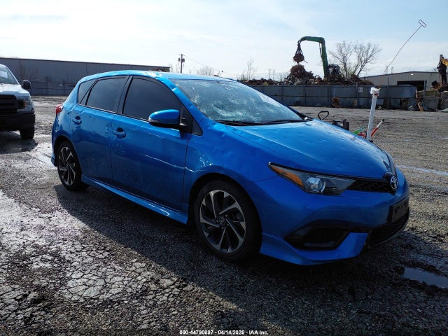 2017 TOYOTA COROLLA 