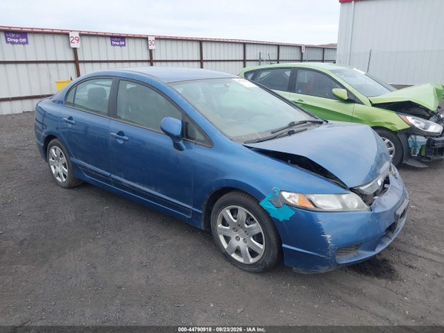 2010 HONDA CIVIC LX