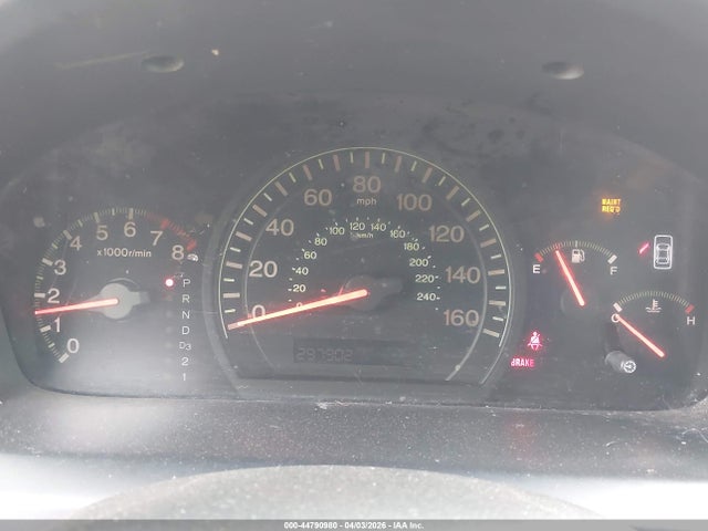 HONDA ACCORD 2.4 LX - 7