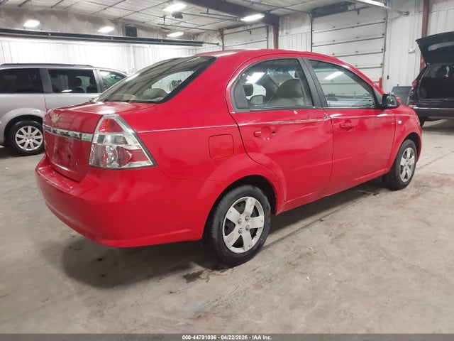 CHEVROLET AVEO - 4