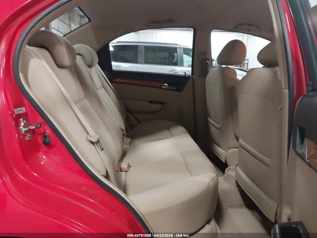 CHEVROLET AVEO - 8