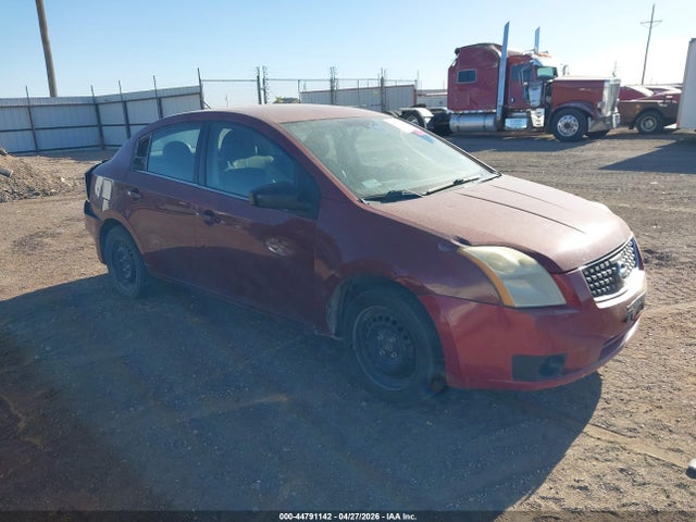 2008 NISSAN SENTRA 2.0S
