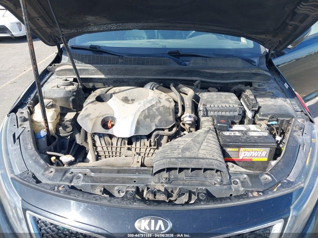 2015 KIA OPTIMA SXL TURBO 照片 10
