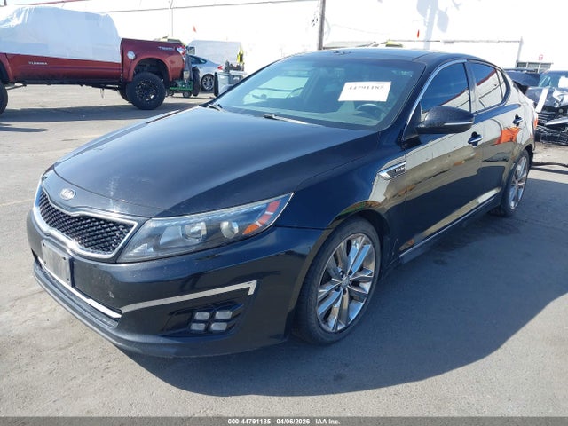 2015 KIA OPTIMA SXL TURBO 照片 2