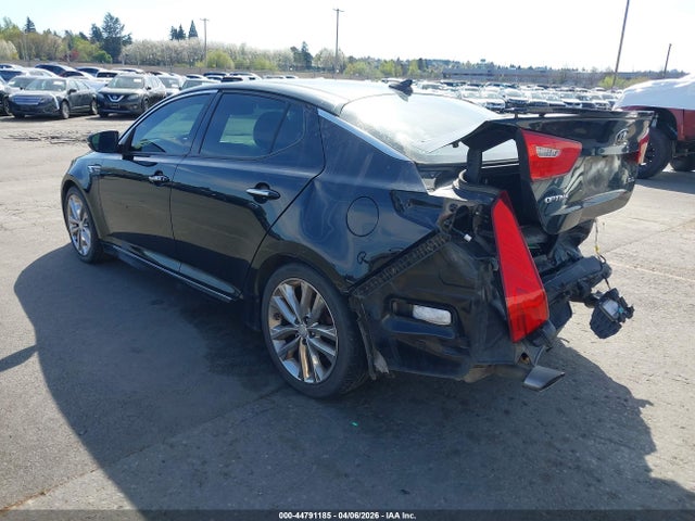2015 KIA OPTIMA SXL TURBO 照片 3