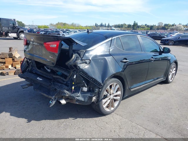 2015 KIA OPTIMA SXL TURBO 照片 4
