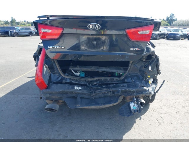 2015 KIA OPTIMA SXL TURBO 照片 6