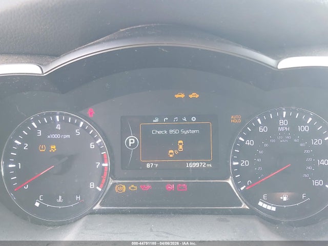 2015 KIA OPTIMA SXL TURBO 照片 7