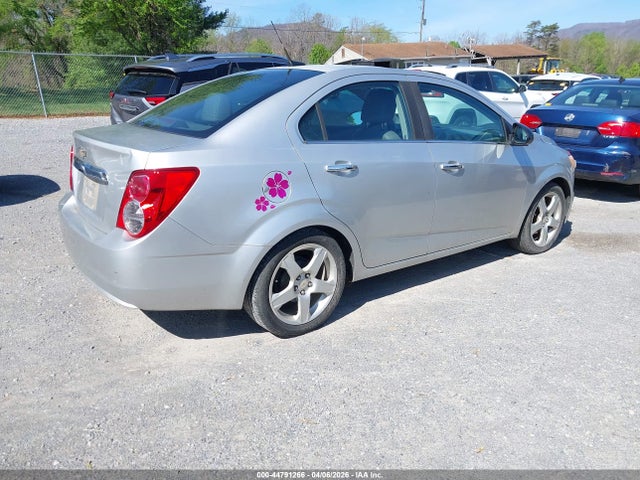 CHEVROLET SONIC 2LZ - 4