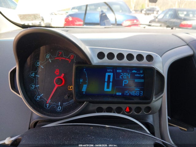 CHEVROLET SONIC 2LZ - 7