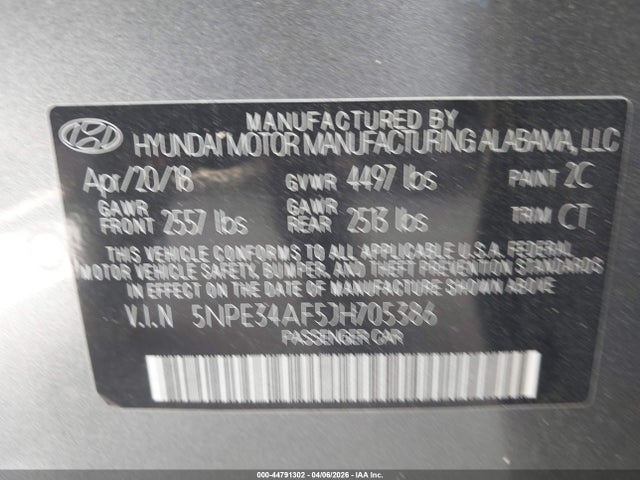 HYUNDAI SONATA SPORT+ - 9