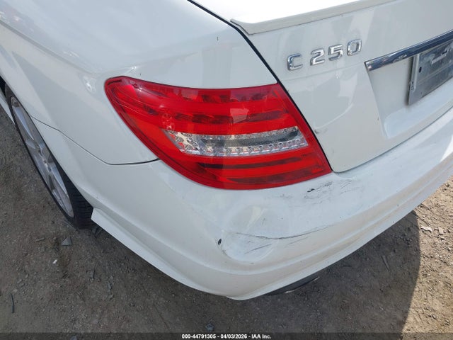 2012 Mercedes-BENZ C 250 SPORT 照片 6
