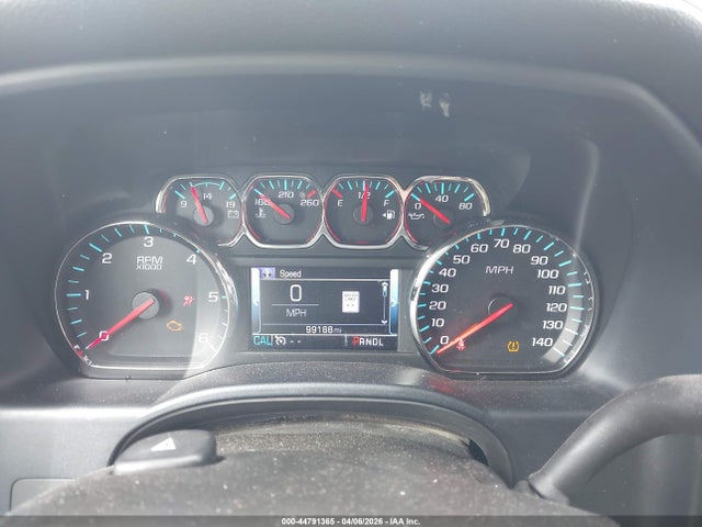 CHEVROLET SILVERADO 1500 1LZ - 7