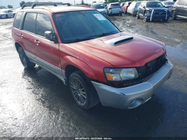 2004 SUBARU FORESTER 2.5XT