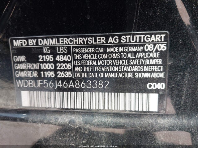 MERCEDES-BENZ E-CLASS - 9