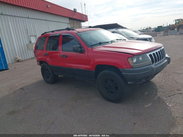 2000 JEEP GRAND CHER LAREDO