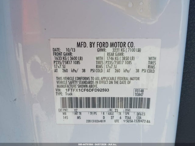 FORD F-150 XLT - 9