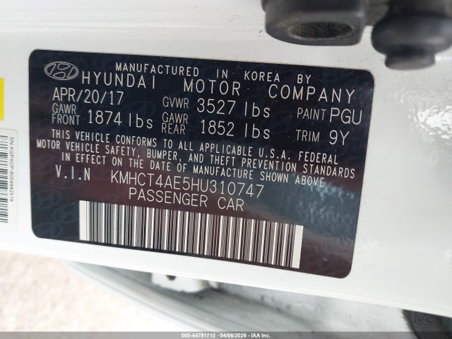 HYUNDAI ACCENT SE - 9