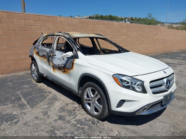 2017 MERCEDES-BENZ GLA 4MATIC