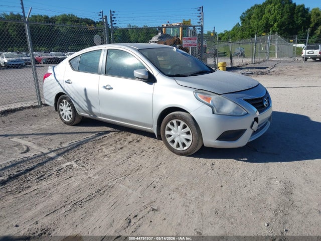 2015 NISSAN VERSA 1.6 SV