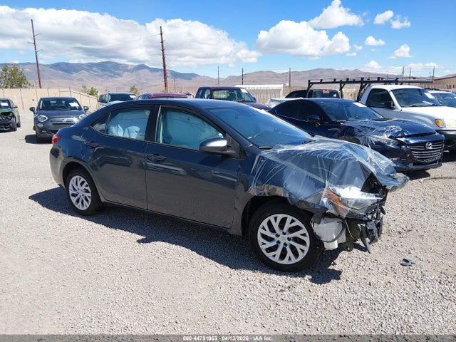 2017 TOYOTA COROLLA LE