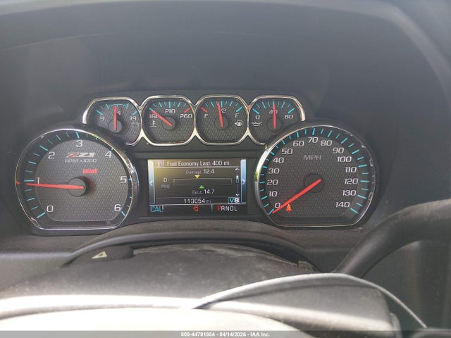 CHEVROLET SILVERADO 1500 2LZ - 7