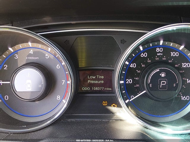 HYUNDAI SONATA GLS - 7