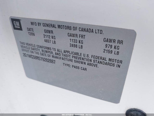 CHEVROLET IMPALA - 9