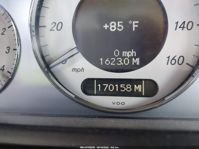 MERCEDES-BENZ E-CLASS - 7