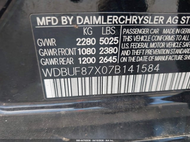 MERCEDES-BENZ E-CLASS - 9