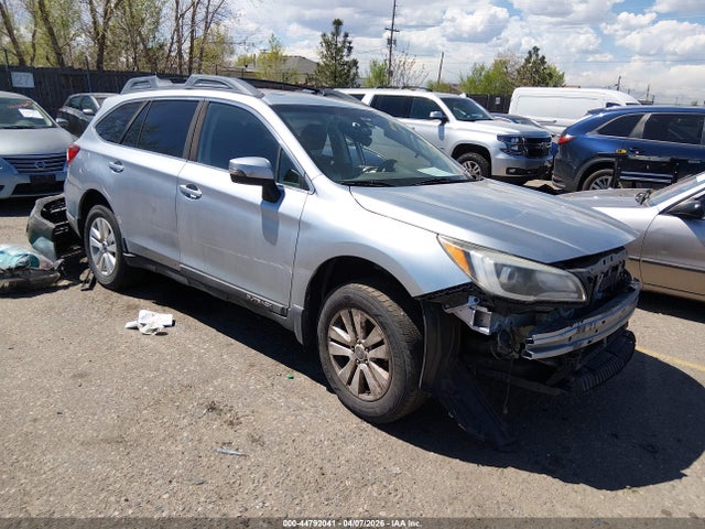 2017 SUBARU OUTBACK 2.5I PREMIUM