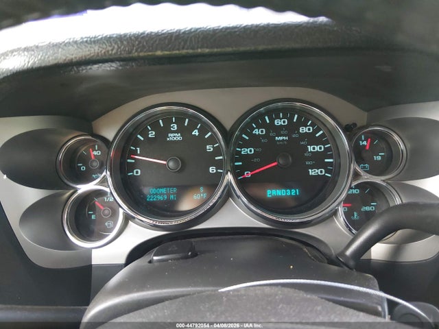 CHEVROLET SILVERADO 1500 LT - 7