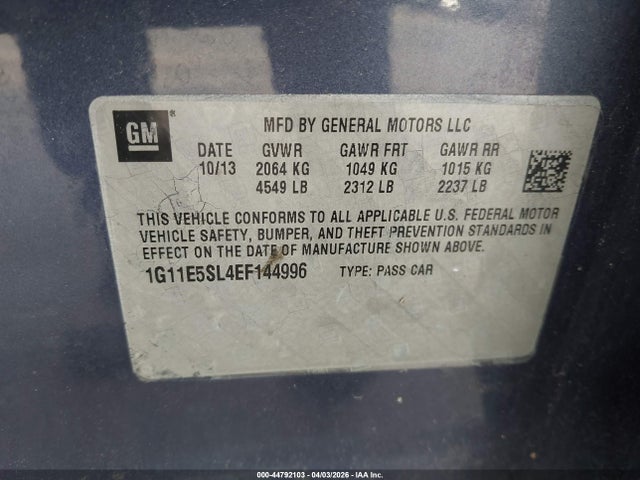 CHEVROLET MALIBU 2LT - 9