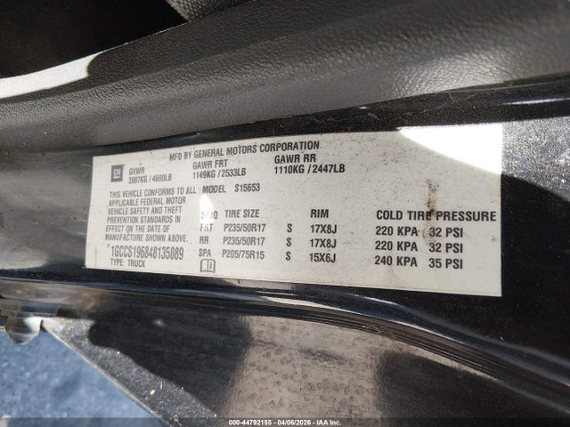 CHEVROLET COLORADO LS - 9