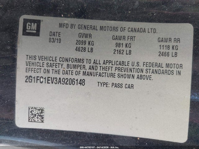 CHEVROLET CAMARO - 9